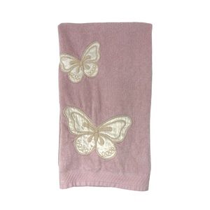 Vintage Hand Towel Butterfly 70s 80s Grand Prix by Avanti